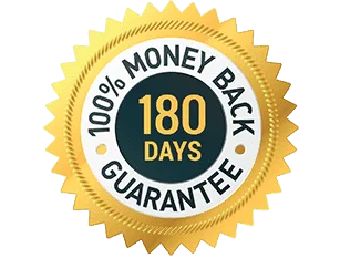RespiClear 180-days money back guarantee
